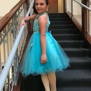 Girls size 8 pageant or party dress